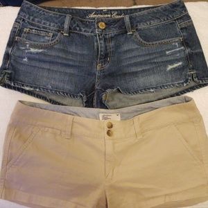American Eagle shorts